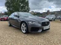 Used Jaguar XF S 300 HP (220 kW) 2017 Grey Sedan