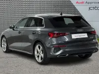 Used Audi A3 S-Line 150 HP (110 kW) 2021 Grey Sedan