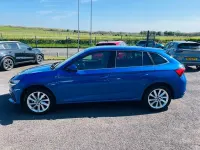 Used Skoda Scala SE L 150 HP (110 kW) 2025 Blue Hatchback