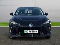 New MG MG4 EV Trophy 2025 Black Hatchback