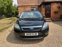Used Ford Focus Zetec 98 HP (72 kW) 2010 Black Hatchback