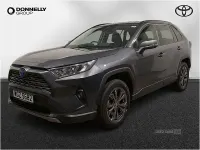 Used Toyota RAV4 Design 218 HP (160 kW) 2022 Grey SUV