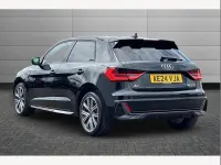 Begagnad Audi A1 S-Line 150 HK (110 kW) 2024 Svart SUV