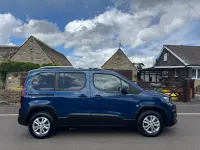 Used Peugeot Rifter Allure Premium 2021 Blue MPV
