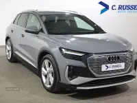 Used Audi Q4 e-tron S-Line 150 kW (204 HP) 2023 Grey SUV