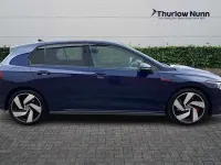 Used VW Golf VII GTI 245 HP (180 kW) 2021 Blue Hatchback