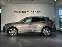 Used Audi Q3 S-Line 150 HP (110 kW) 2025 Grey SUV