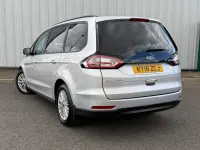 Gebraucht Ford Galaxy Zetec 150 PS (110 kW) 2018 Silber Van / Kleinbus