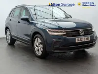 Used VW Tiguan Life 2021 Blue SUV