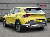 Used Kia Sportage 147 HP (108 kW) 2023 Yellow SUV