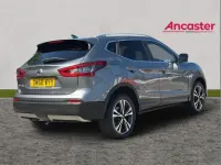 Used Nissan Qashqai N-Connecta 160 HP (117 kW) 2019 Grey SUV