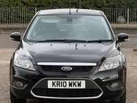 Used Ford Focus Titanium 2010 Black Hatchback
