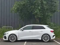 Used Audi RS3 Sport 400 HP (294 kW) 2022 White Sedan