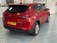 used Hyundai Tucson 1.6 GDi Blue Drive SE 5dr 2WD