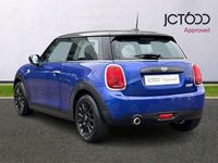 Used Mini Cooper Classic 134 HP (98 kW) 2020 Blue Hatchback