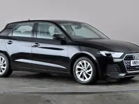 Used Audi A1 Sport 116 HP (85 kW) 2019 Black SUV