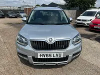 Used Skoda Yeti SE 110 HP (80 kW) 2015 Silver SUV