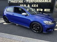Begagnad VW Golf VII R 310 HK (228 kW) 2018 Blå Halvkombi