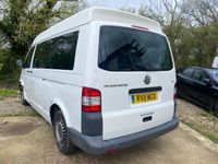 used VW Shuttle Transporter 2.0 TDI 140PS AUTOMATIC 12 SeaterVan Salvage Damaged Repairs