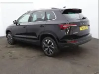 Used Skoda Karoq SE L 150 HP (110 kW) 2024 Black magic pearl effect SUV
