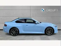 Used BMW M2 Shadowline 454 HP (333 kW) 2023 Blue Coupe