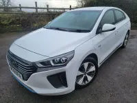 Usado Hyundai Ioniq Premium 141 HP (103 kW) 2019 Branco Citadino