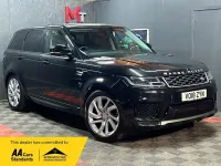 Used Land Rover Range Rover Sport HSE 306 HP (225 kW) 2018 Black SUV