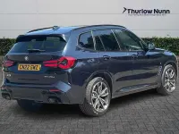 Used BMW X3 M Sport 190 HP (139 kW) 2022 Black SUV