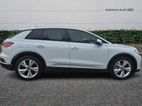 Used Audi Q4 e-tron S-Line 210 kW (286 HP) 2025 White SUV