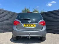 Used Vauxhall Meriva 2016 Grey MPV