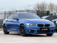 Used BMW 420 M Sport 190 HP (139 kW) 2016 Blue Coupe