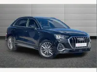 Used Audi Q3 S-Line 150 HP (110 kW) 2022 Mythos black SUV