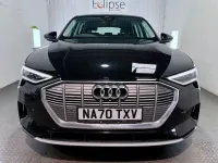 Używany Audi e-tron Advanced 230 kW (313 KM) 2020 Czarny SUV