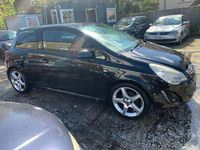 Used Vauxhall Corsa SRi 2011 Black Hatchback