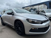 used VW Scirocco 2.0 TDi BlueMotion Tech 3dr [Nav]