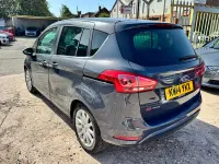 Used Ford B-MAX Titanium 105 HP (77 kW) 2014 Grey MPV