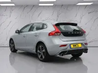 Used Volvo V40 R-Design 150 HP (110 kW) 2016 Silver Hatchback