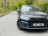 Used Audi Q5 S-Line 190 HP (139 kW) 2017 Black SUV