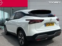 Used Nissan Qashqai N-Connecta 190 HP (139 kW) 2023 White SUV