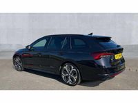 Used Skoda Octavia vRS 265 HP (194 kW) 2025 Black magic pearl effect Estate