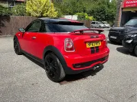 Used Mini Cooper S Coupé 184 HP (135 kW) 2013 Red Coupe