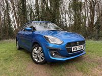 Used Suzuki Swift SZ5 2018 Blue Hatchback