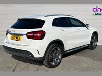 Used Mercedes GLA200 AMG Line Premium 154 HP (113 kW) 2018 White SUV
