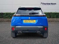 Used Peugeot 2008 GTi 2023 Blue SUV