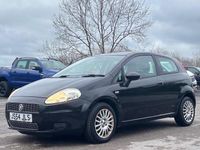 Used Fiat Grande Punto Dynamic 2008 Black Hatchback