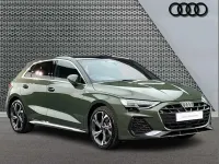 Used Audi A3 S-Line 147 HP (108 kW) 2026 Green Hatchback