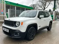 Used Jeep Renegade Night Eagle 120 HP (88 kW) 2016 White SUV
