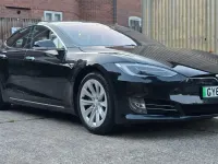 Used Tesla Model S 350 kW (476 HP) 2017 Black Hatchback