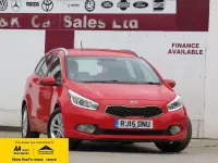 Used Kia Ceed 2015 Red Hatchback