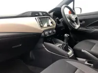 Used Nissan Micra Acenta 2020 Orange Hatchback